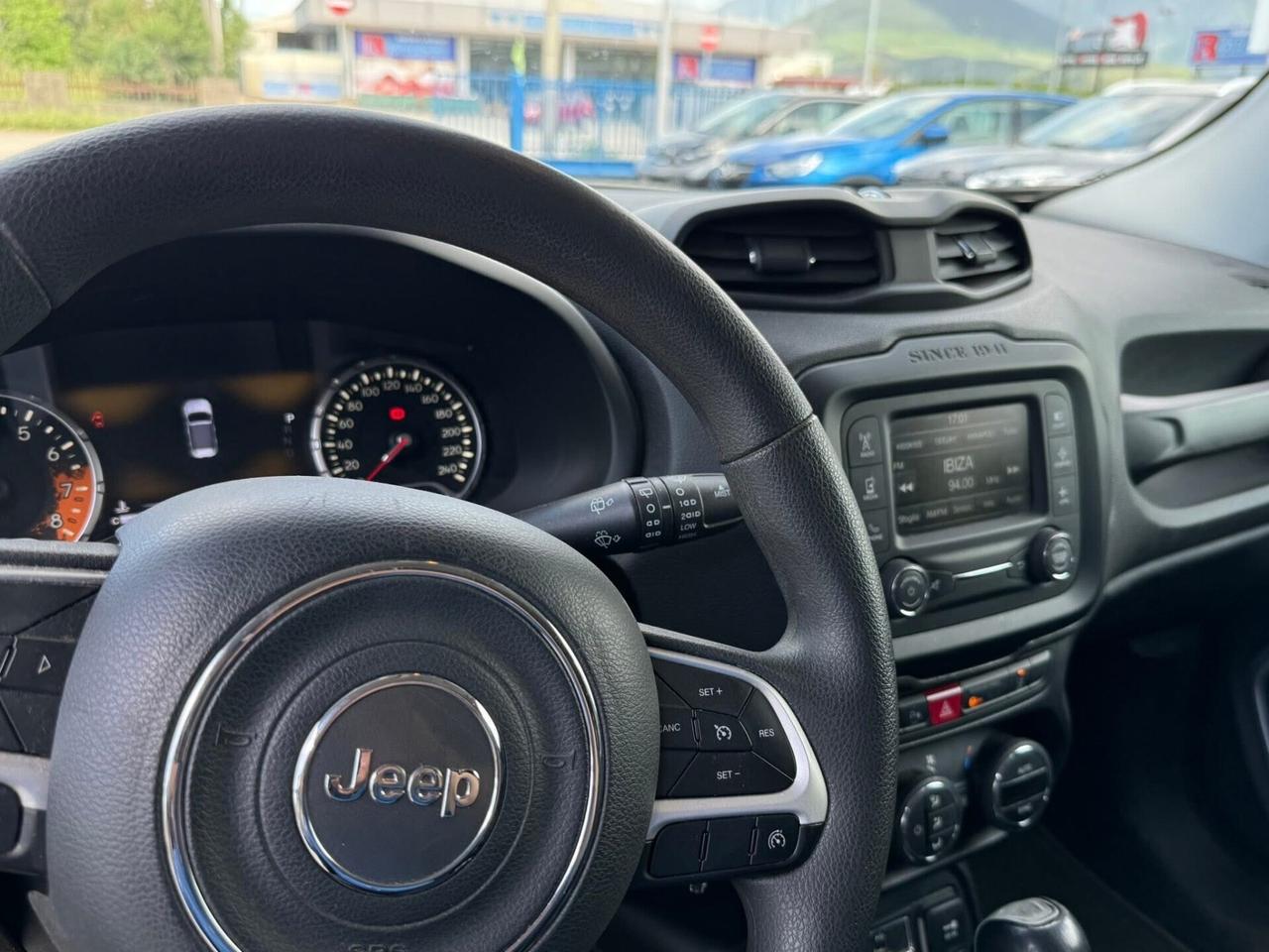 Jeep Renegade GPL 1.4 MultiAir DDCT Limited