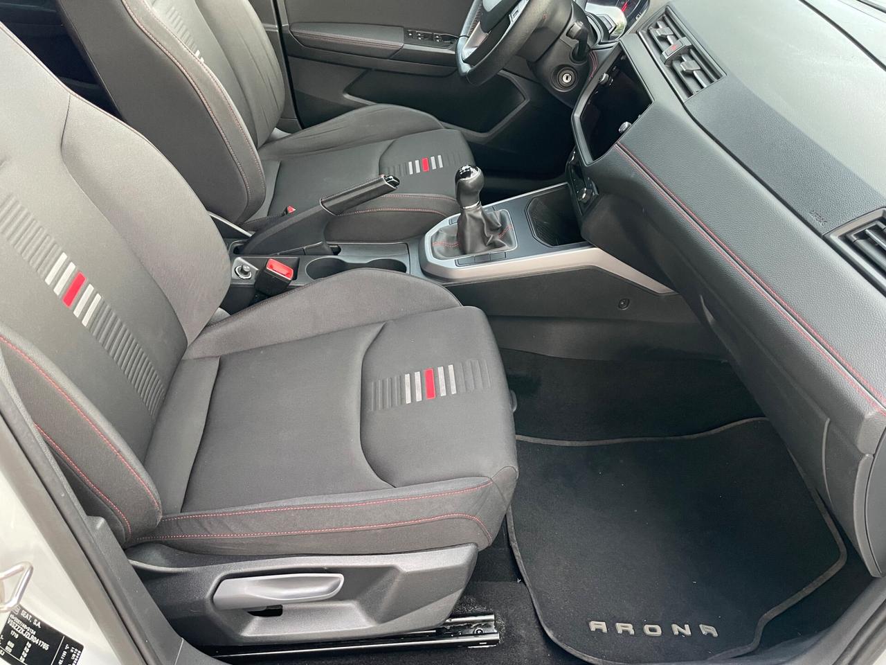 Seat Arona 1.0 TGI 90CV FR METANO
