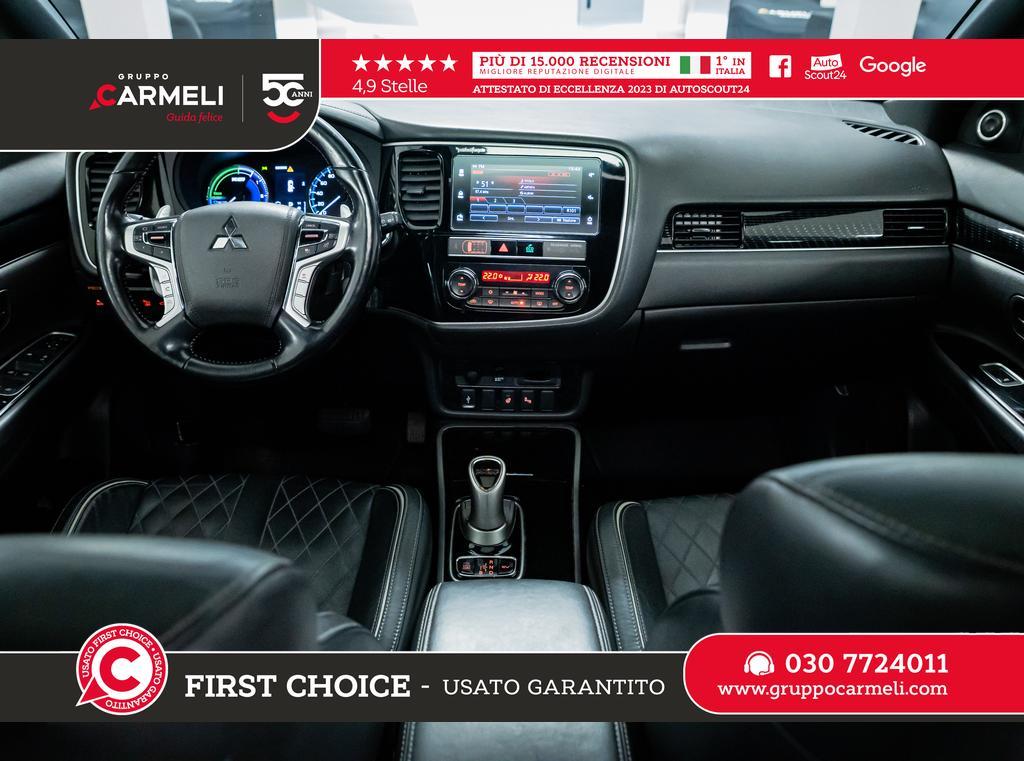 Mitsubishi Outlander 2.4 Mivec PHEV Diamond 4WD CVT