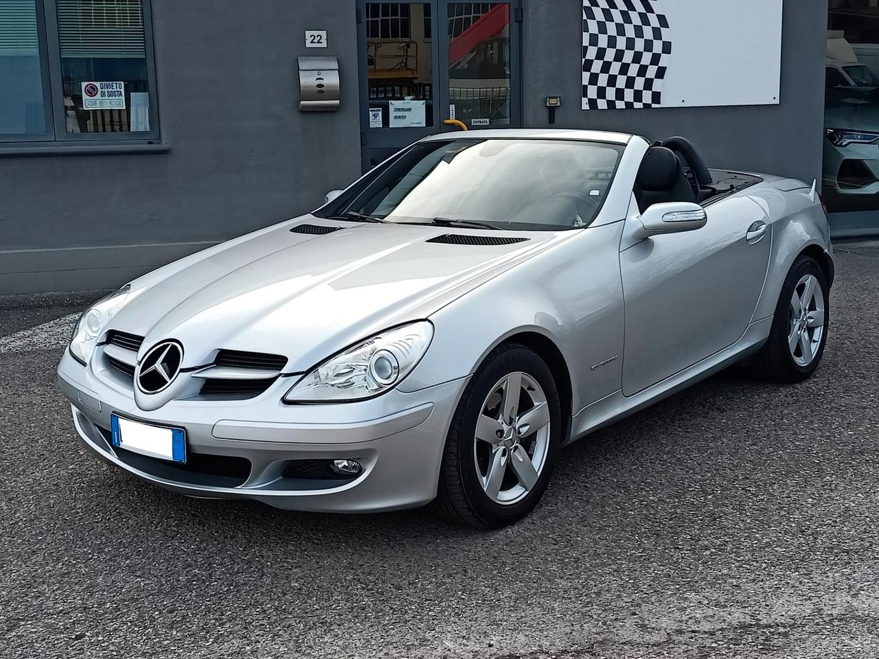 Mercedes-benz SLK 200 Kompressor cat