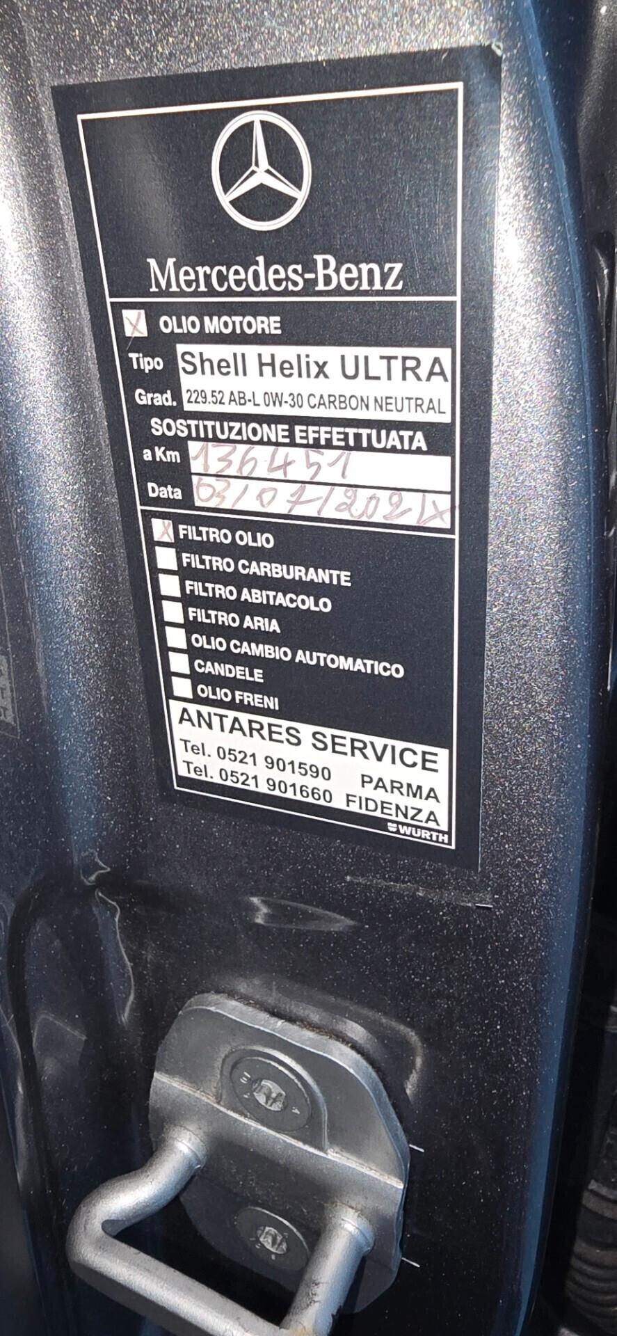 Mercedes-benz A 180 CDI cambio manuale Executive