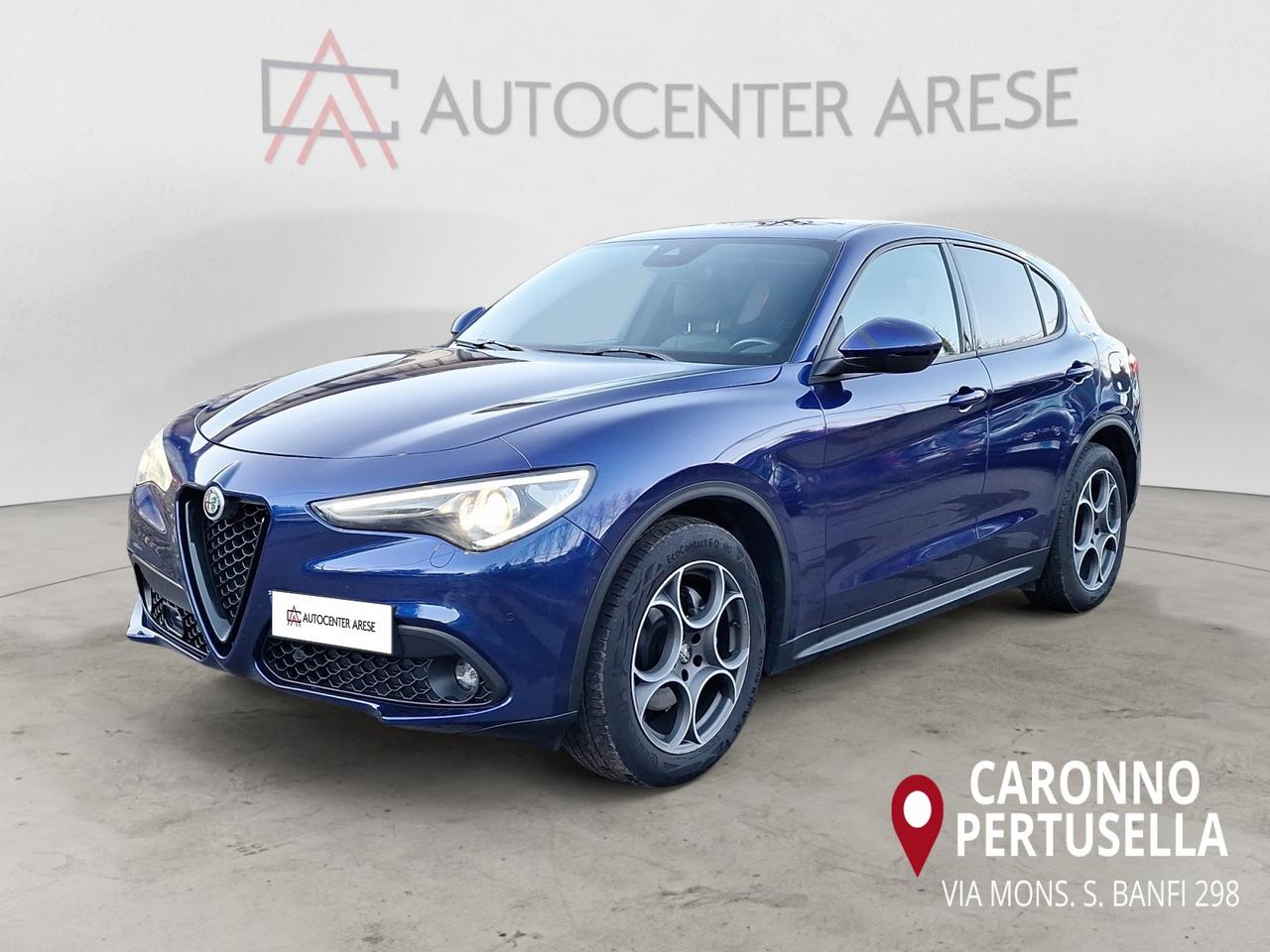 Alfa Romeo Stelvio 2.2 t Sprint Q4 190cv auto