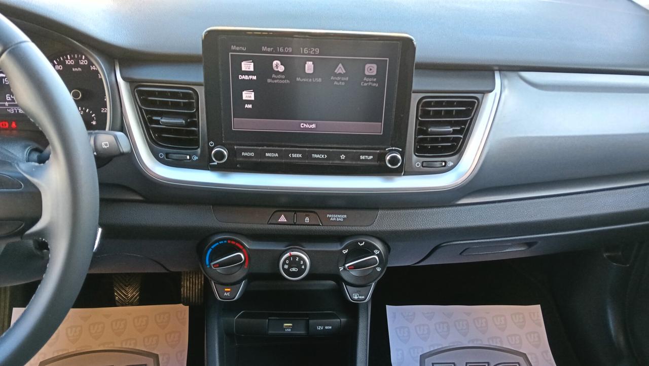 KIA STONIC 1.2 BENZ KM 43.000 -PREZZO PROMO!