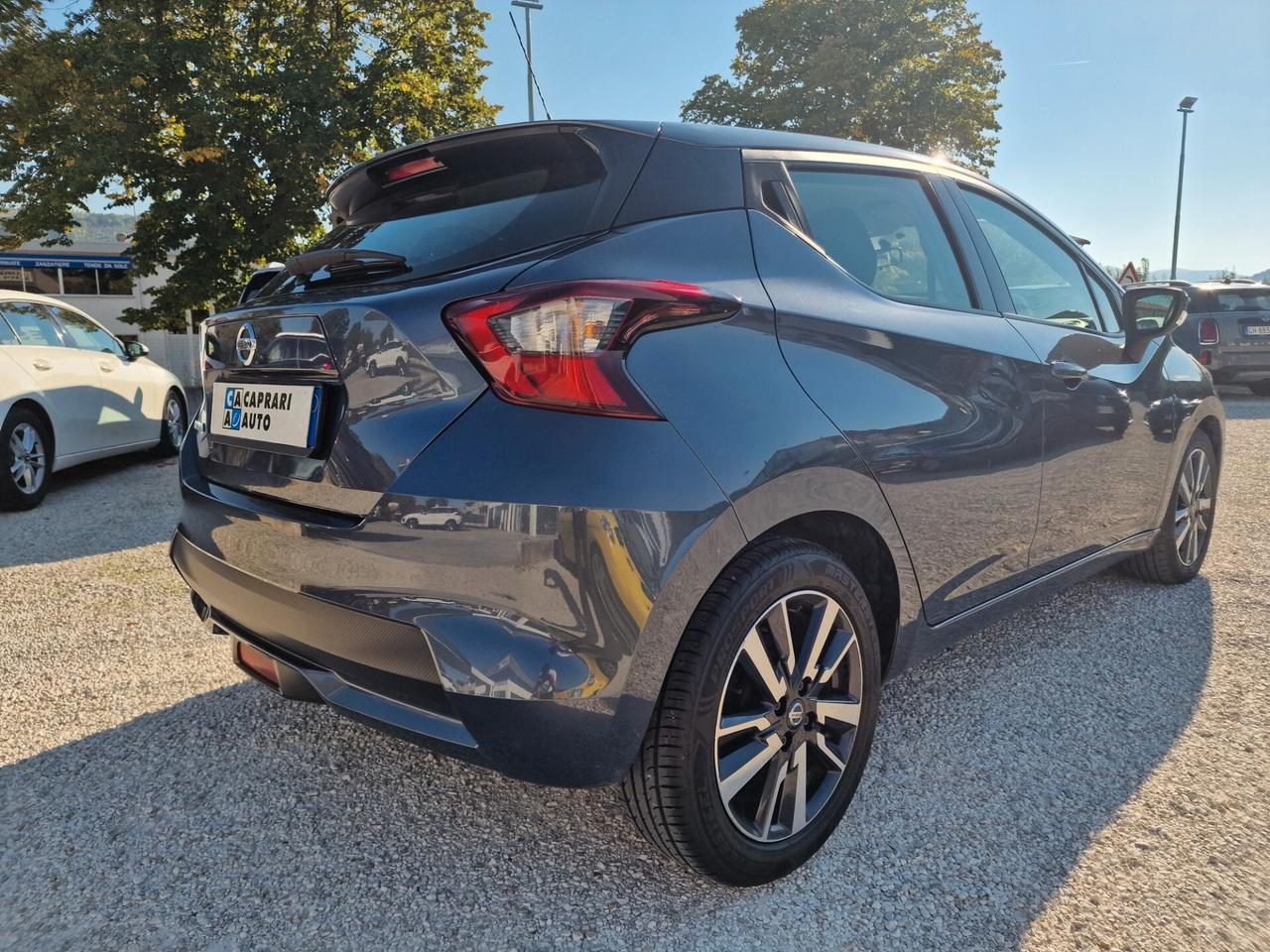 Nissan Micra 0.9 IG-T 12V 5 porte Acenta 90 cv
