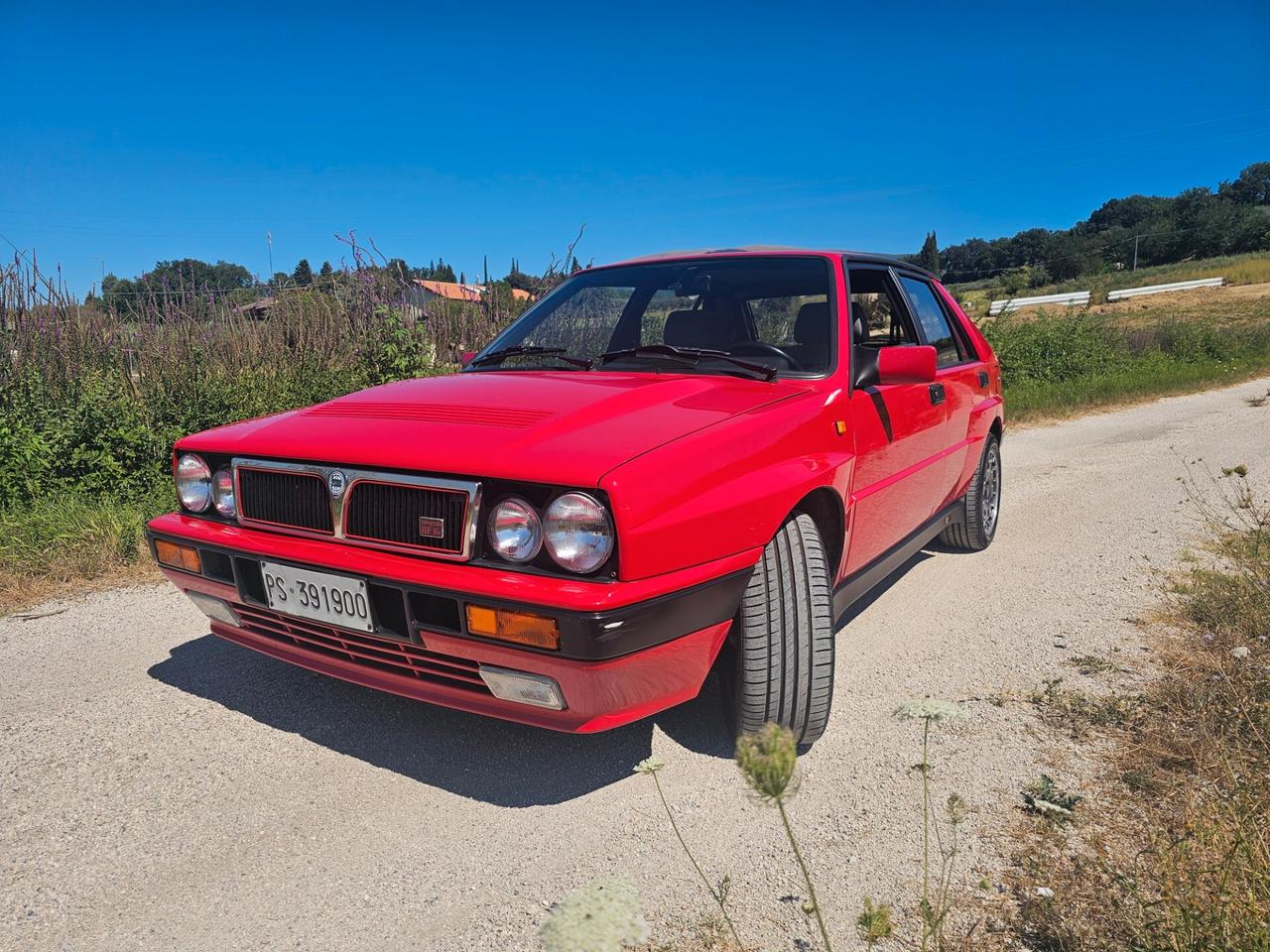 Lancia Delta 2.0i.e. turbo 16V HF integrale Asi 46.000 km