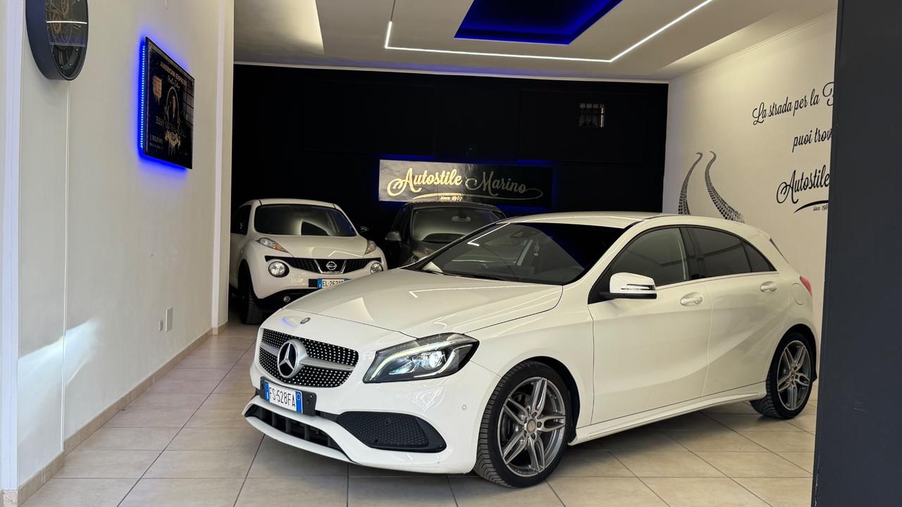 Mercedes-benz A 180 d Premium Amg Edition-2017
