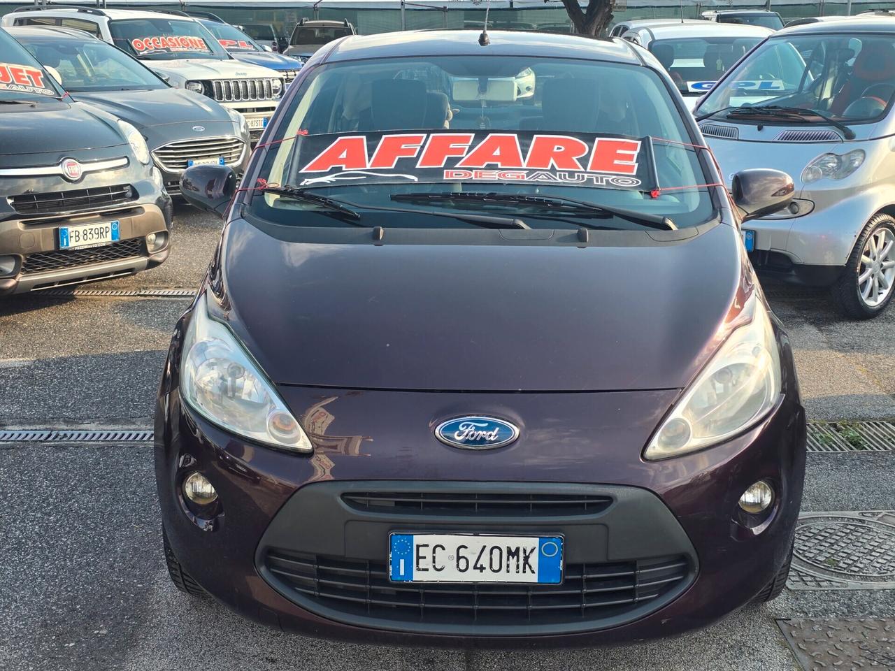 Ford Ka 1.2 8V 69CV Titanium