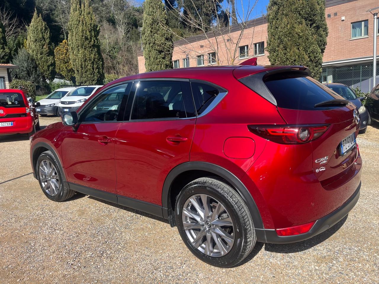 Mazda CX-5 2.2L Skyactiv-D 184 CV AWD Signature