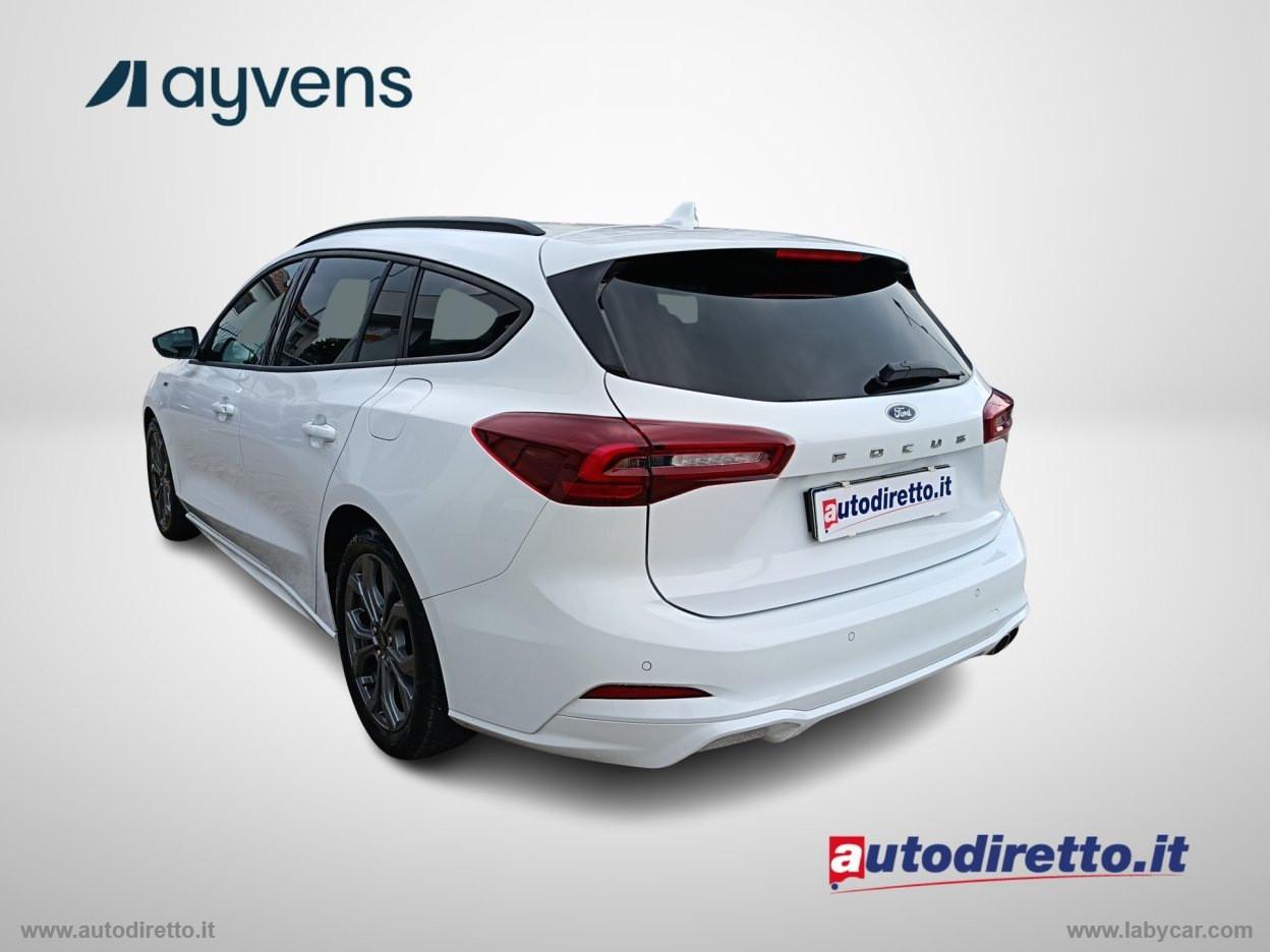 FORD Focus 1.5 SW EcoBlue 115CV aut. 5p. ST-Line AUTOCARRO