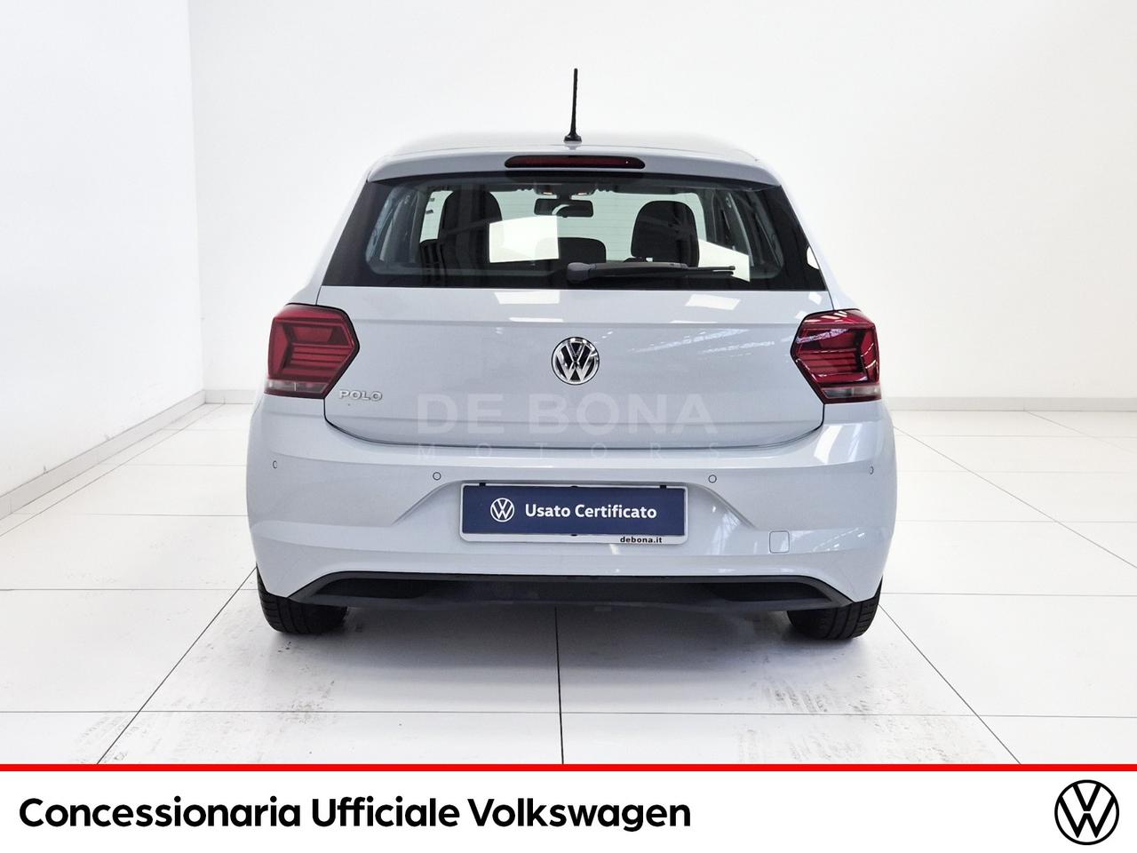 Volkswagen Polo 5p 1.0 mpi comfortline 75cv