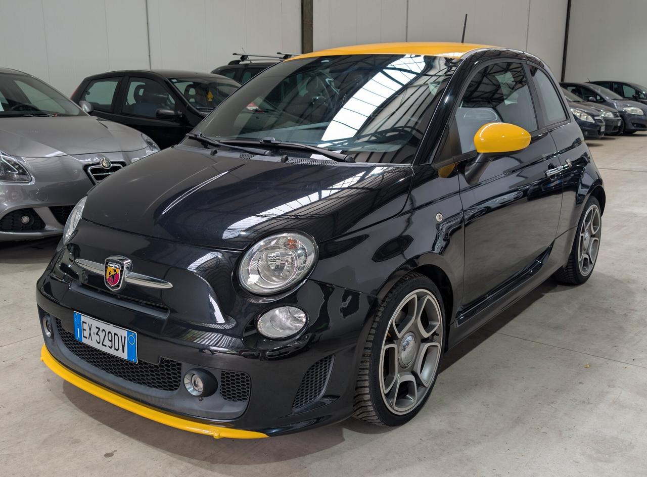 Abarth 500 1.4 Turbo T-Jet Custom