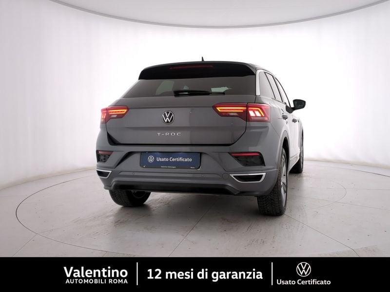 Volkswagen T-Roc 1.5 TSI DSG R-LINE ACT BlueMotion Technology