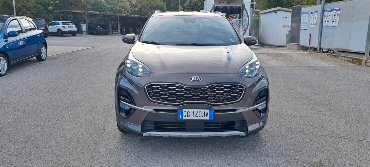 Kia Sportage 1.6 CRDI 136 CV DCT7 AWD Mild Hybrid GT Line Plus Lounge Pack