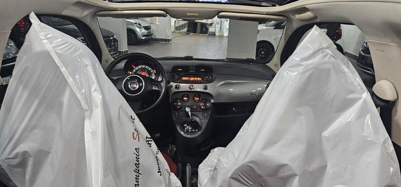 NUOVA FIAT 500C CABRIO LOUNGE 1.2 BENZ 69CV DUALOGIC EDITION