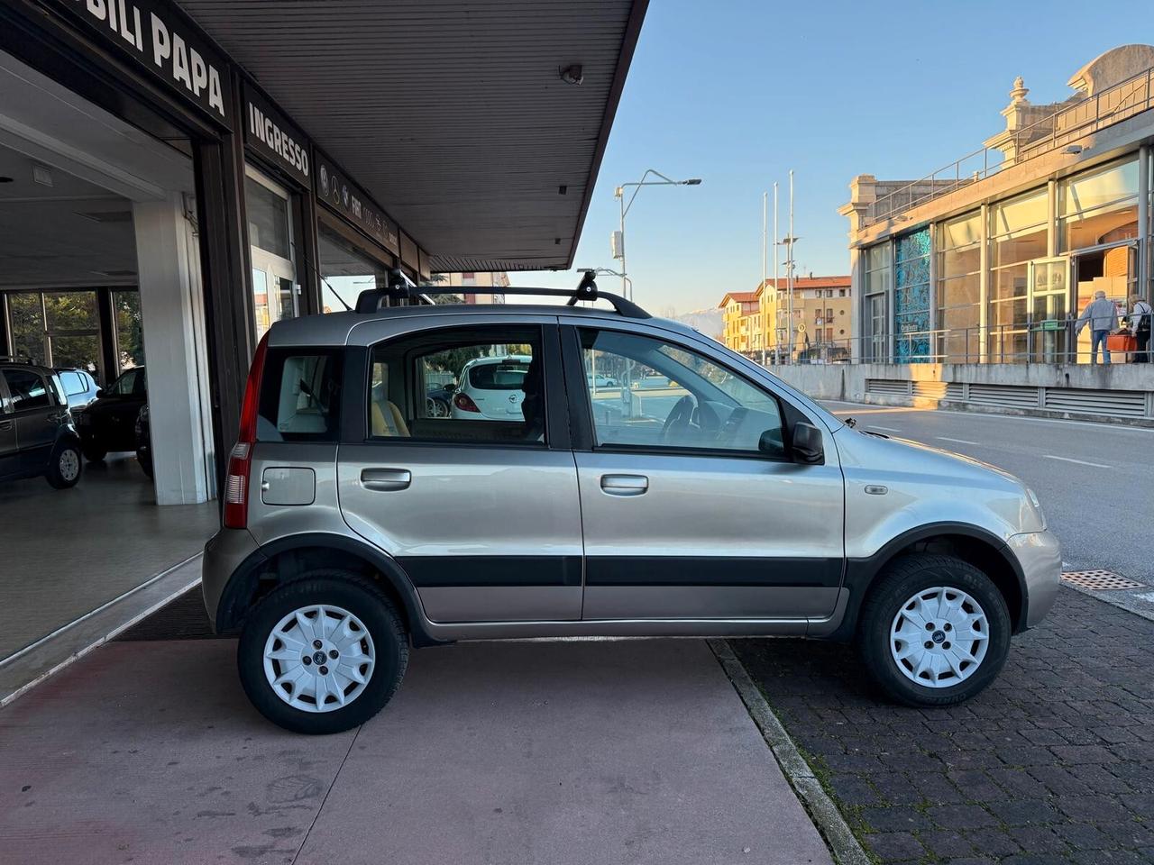 Fiat Panda 1.2 4x4 Climbing