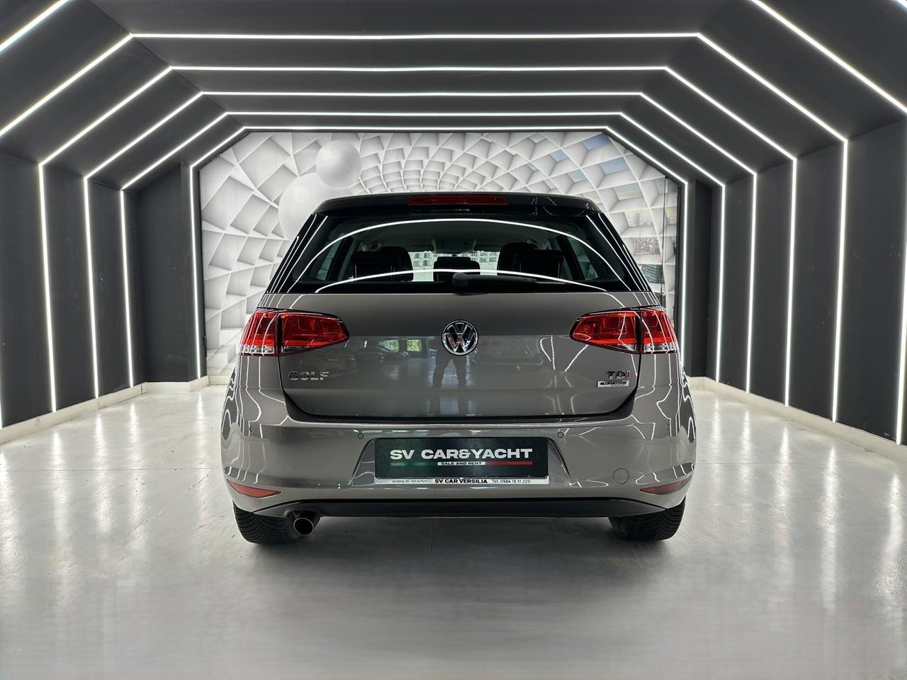 Volkswagen Golf 5p 1.6 110cv - AUTOMATICO-KM CERTIFICATI-PERMUTE