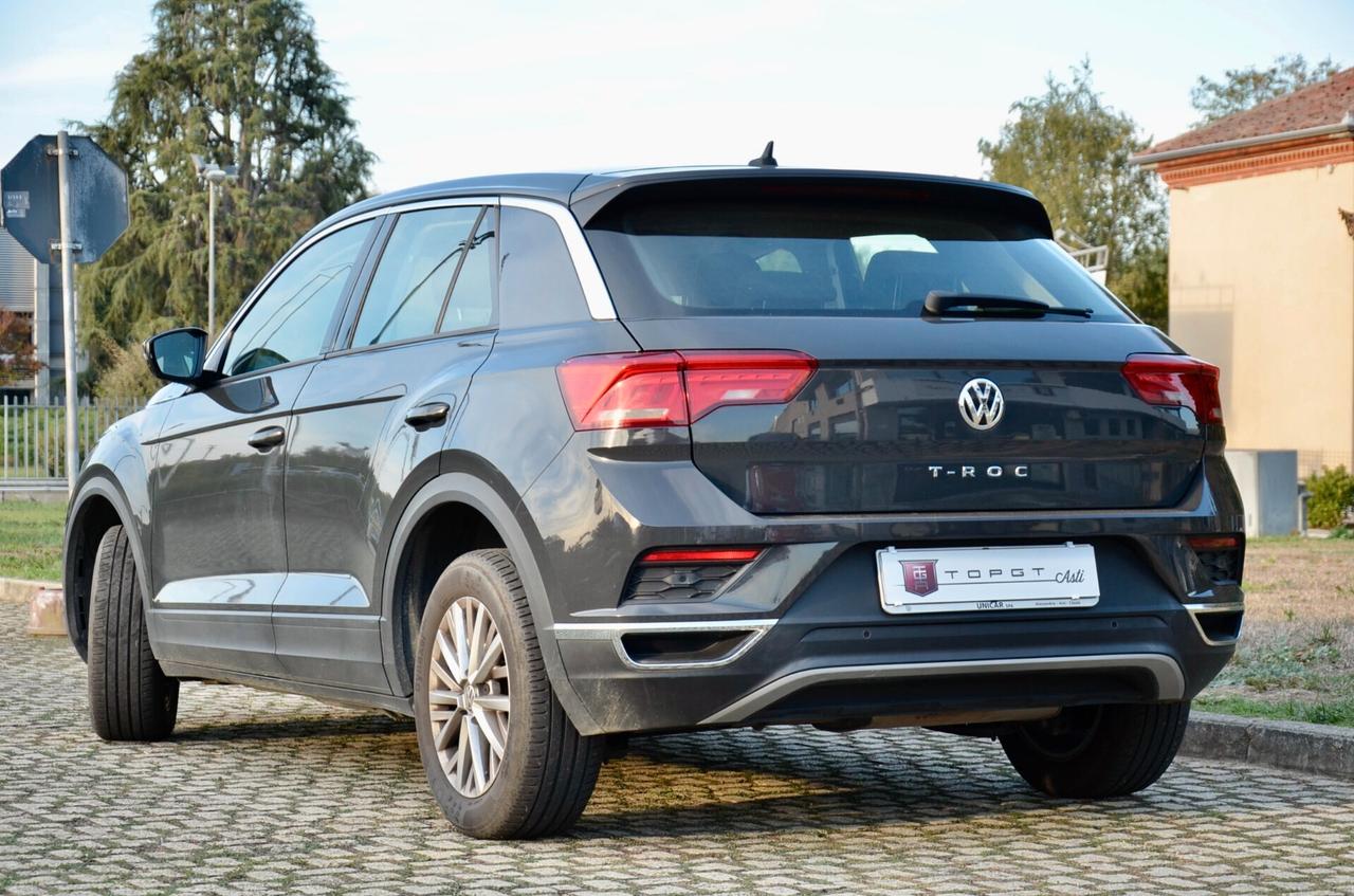 VOLKSWAGEN T-ROC 1.6 TDI ADVANCED 115cv, UFF ITALIANA, EURO 6D, NAVI, APPLE ANDROID, PERMUTE