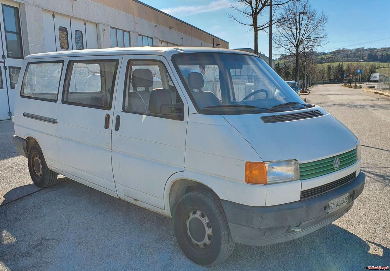 Volkswagen T4 Caravelle Vetrato Lungo