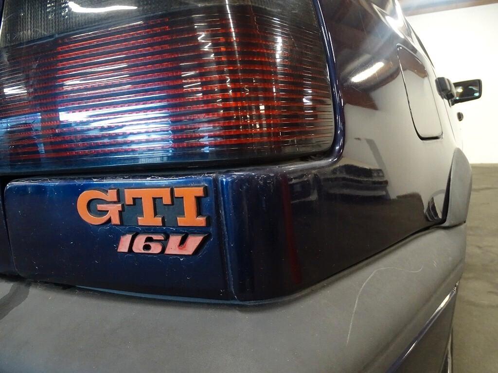 VW Golf III GTI 16V 150 CV