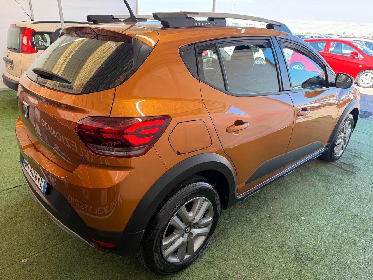 DACIA SANDERO STEPWAY 1.0 BENZINA/GPL 90CV
