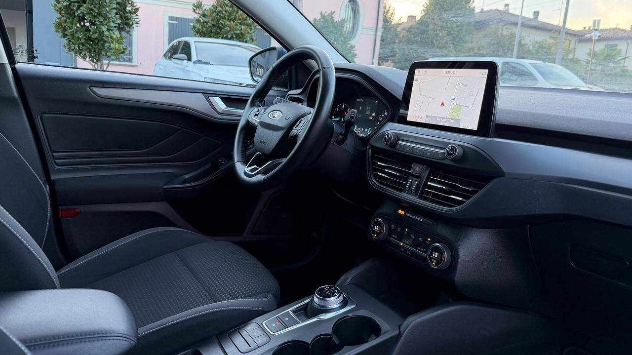 FORD FOCUS SW 1.5 BUSINESS 120CV - FULL LED, CAR PLAY, NEOPATENTATI