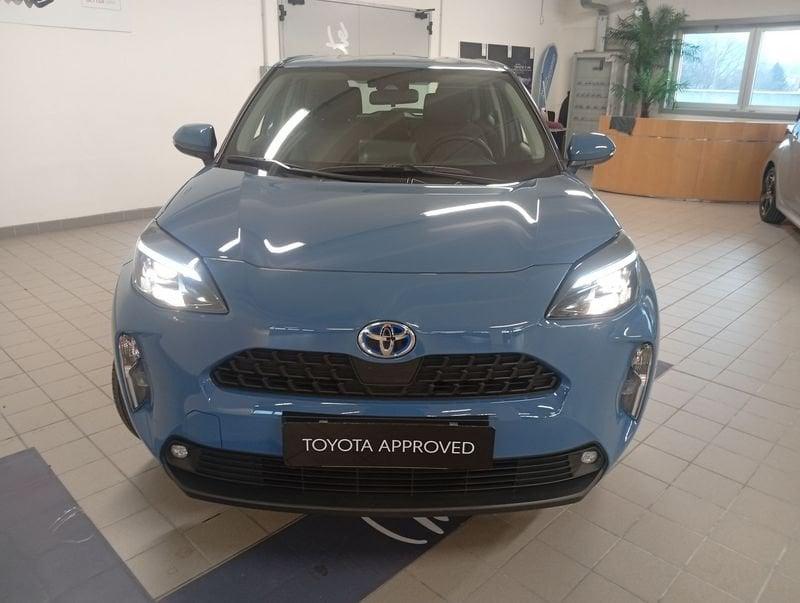 Toyota Yaris Cross Yaris Cross 1.5 Hybrid 5p. E-CVT Active