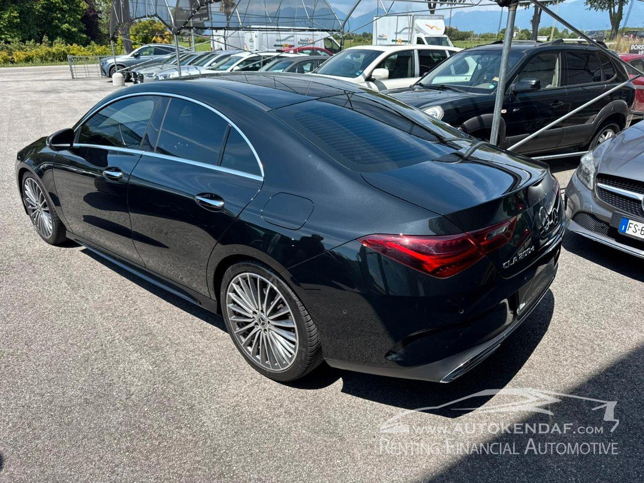 Mercedes CLA Coupe 200 d AMG Line Premium Plus auto