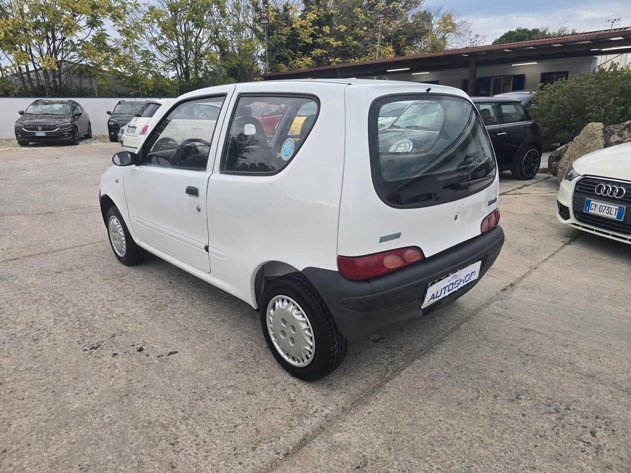 Fiat Seicento 1.1i cat Sporting