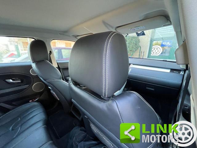 LAND ROVER Range Rover Evoque 2.2 Sd4 190 CV AWD Automatic