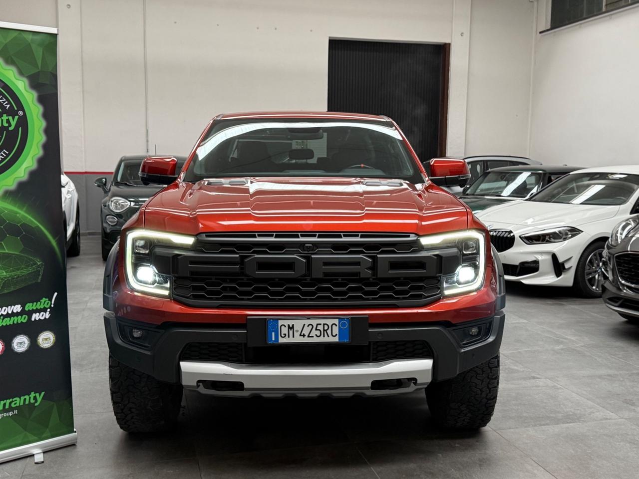 Ford Ranger Raptor 3.0 Ecoboost V6 4WD DC 5 posti