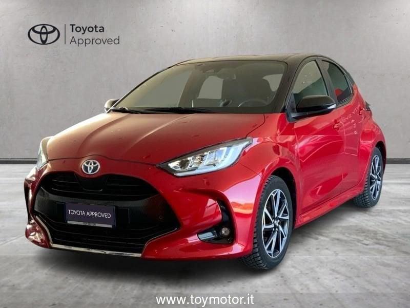 Toyota Yaris 4ª serie 1.5 Hybrid 5 porte Style