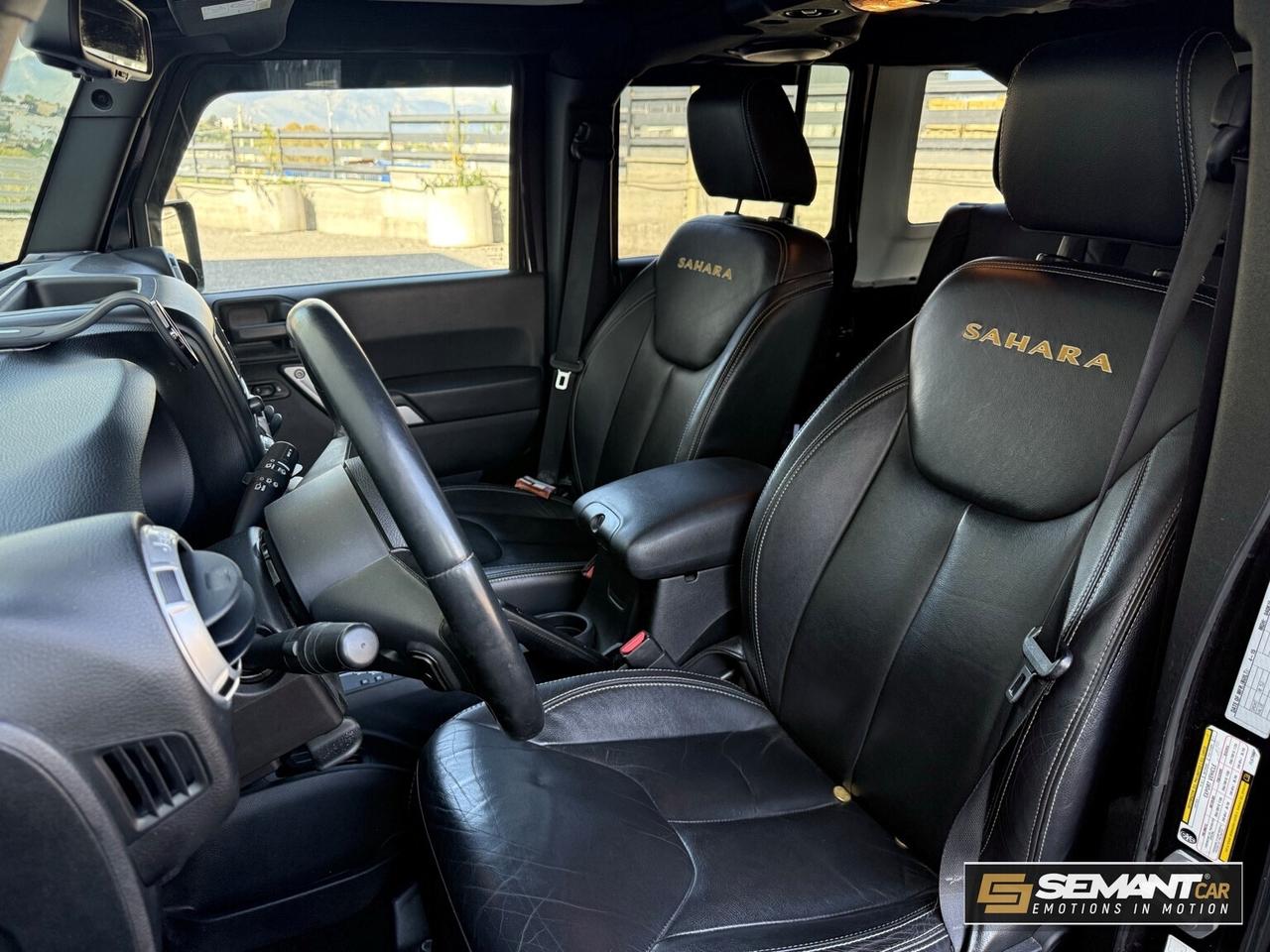 Jeep Wrangler Unlimited 2.8 CRD Sahara Unicoproprietario