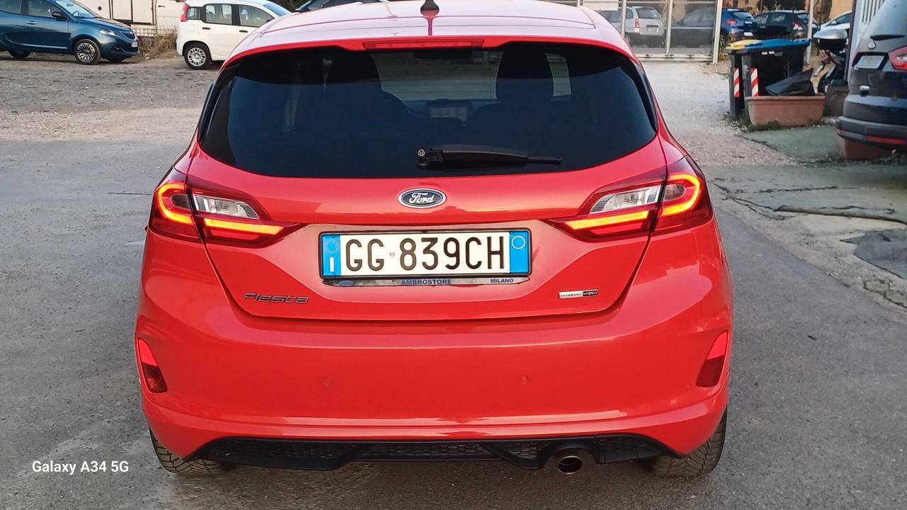 Ford Fiesta 1.0 Ecoboost Hybrid 125 CV 5 porte ST-Line