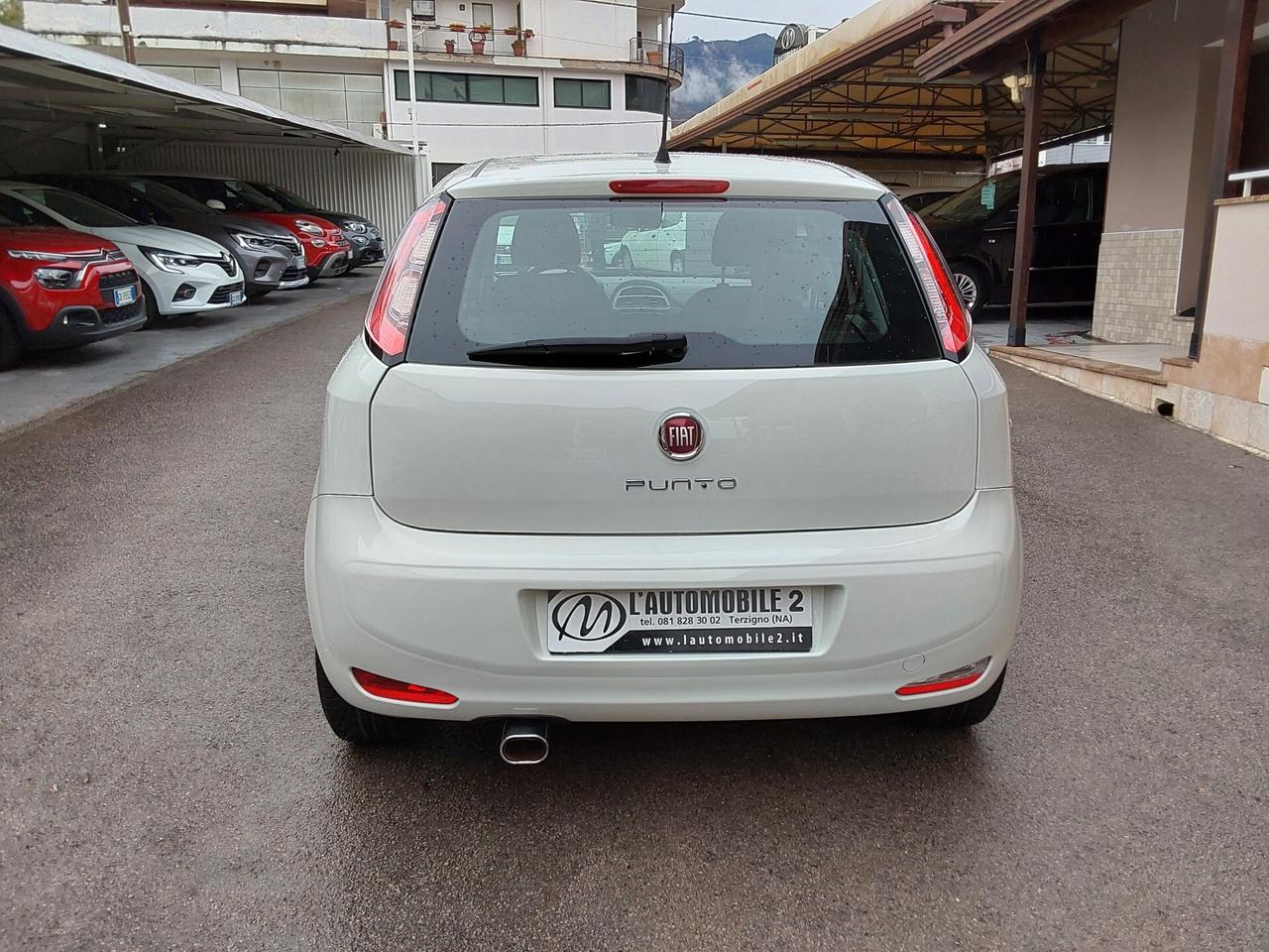 Fiat Punto 1.2 70 CV Lounge (GPL).