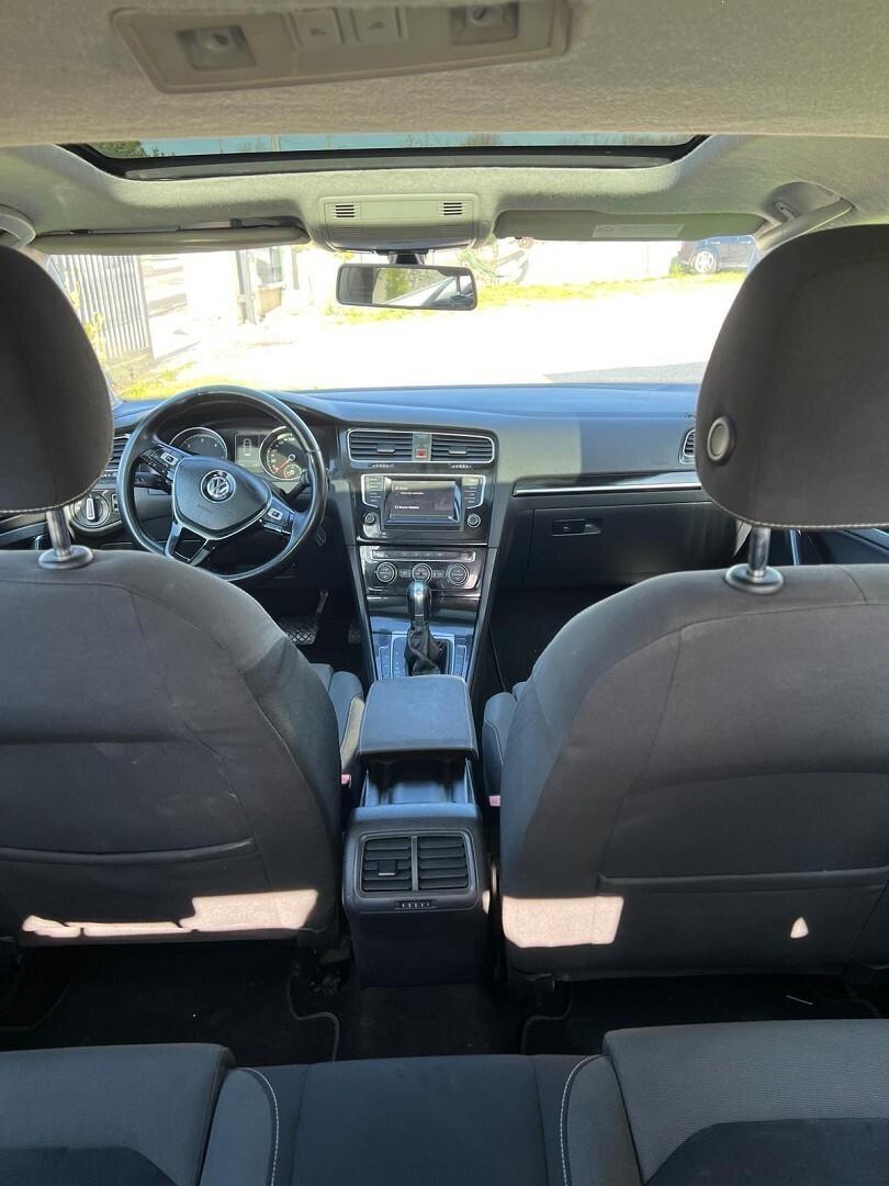 Volkswagen golf 7" serie 1.6 tdi dsg