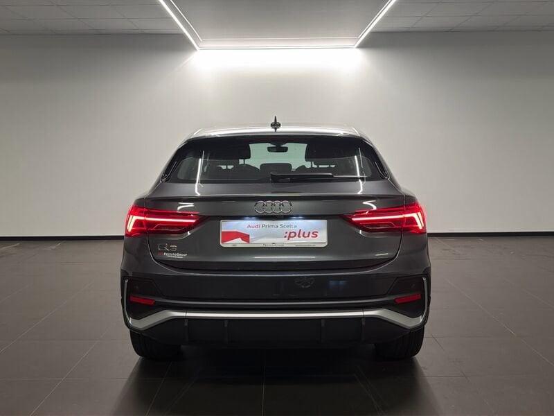 Audi Q3 Audi Sportback S line edition 45 TFSI e 180(245) kW(CV) S tronic