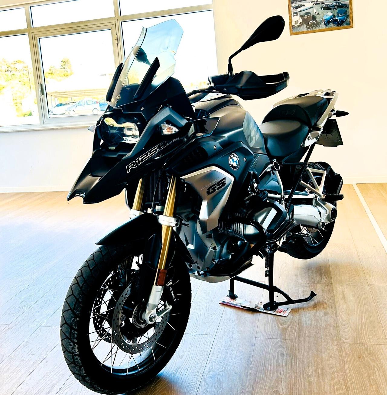 Bmw R 1250 GS Black Storm