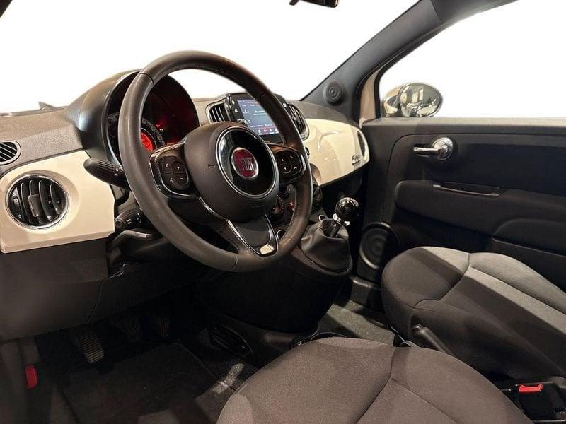 FIAT 500 1.0 hybrid 70cv