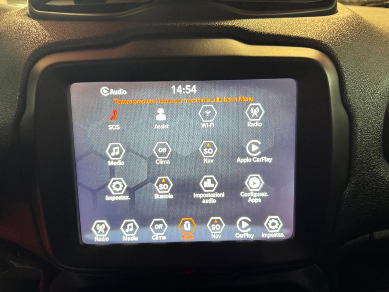 Jeep Renegade 1.6 Mjt 120 CV Limited FULL OPTIONAL