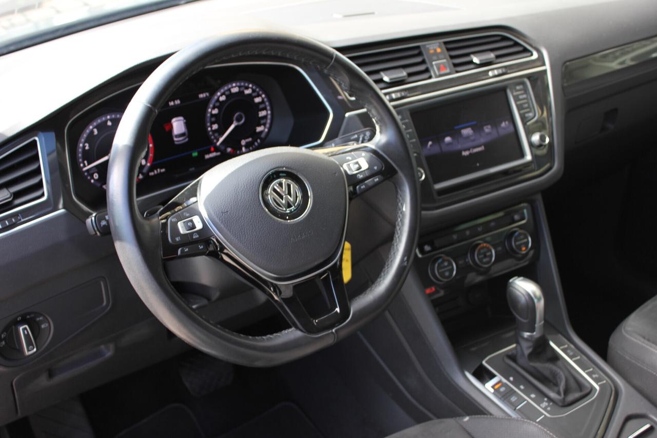 Volkswagen Tiguan 1.4 TSI DSG EXECUTIVE ACTIVE DISPLAY SOLO 36.000 KM COME NUOVA!