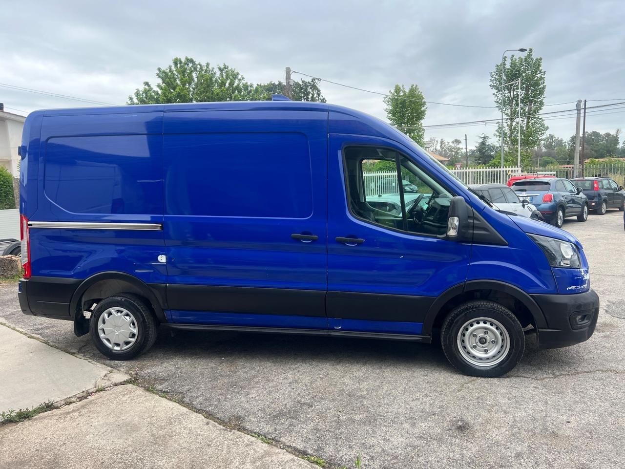 Ford Transit km certificati!!!!