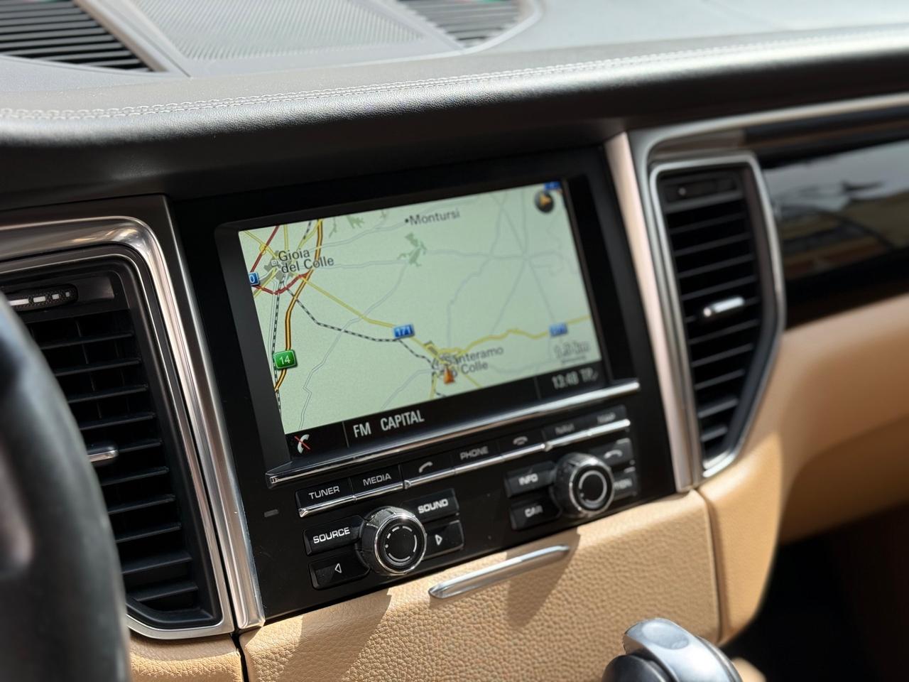 PORSCHE MACAN S 3.0 V6 258 CV PDK BOSE PELLE