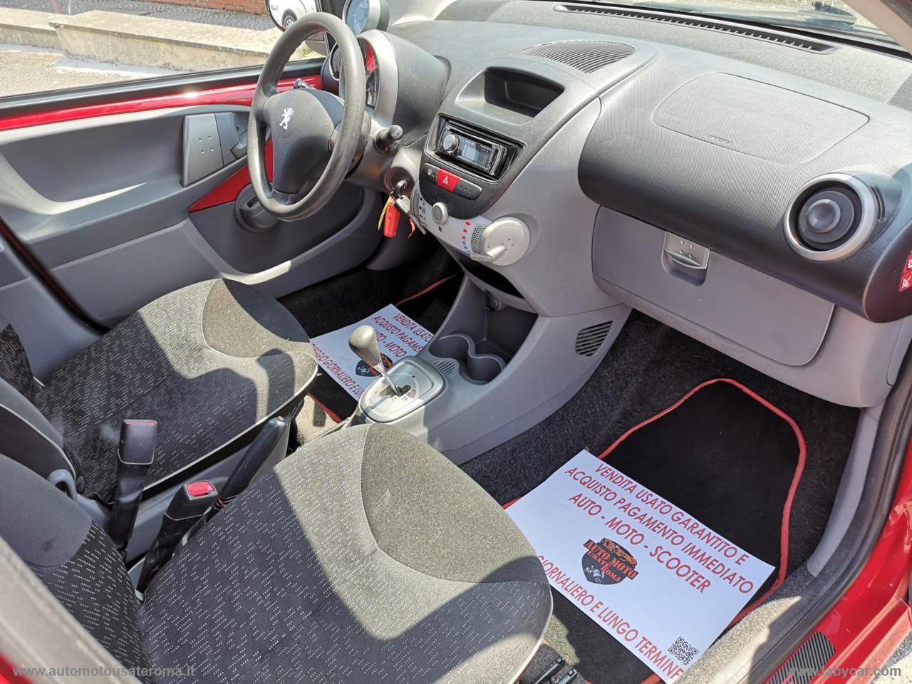 PEUGEOT 107 1.0 68 CV 5p. Active 2Tronic RATE AUTO MOTO SCOOTER
