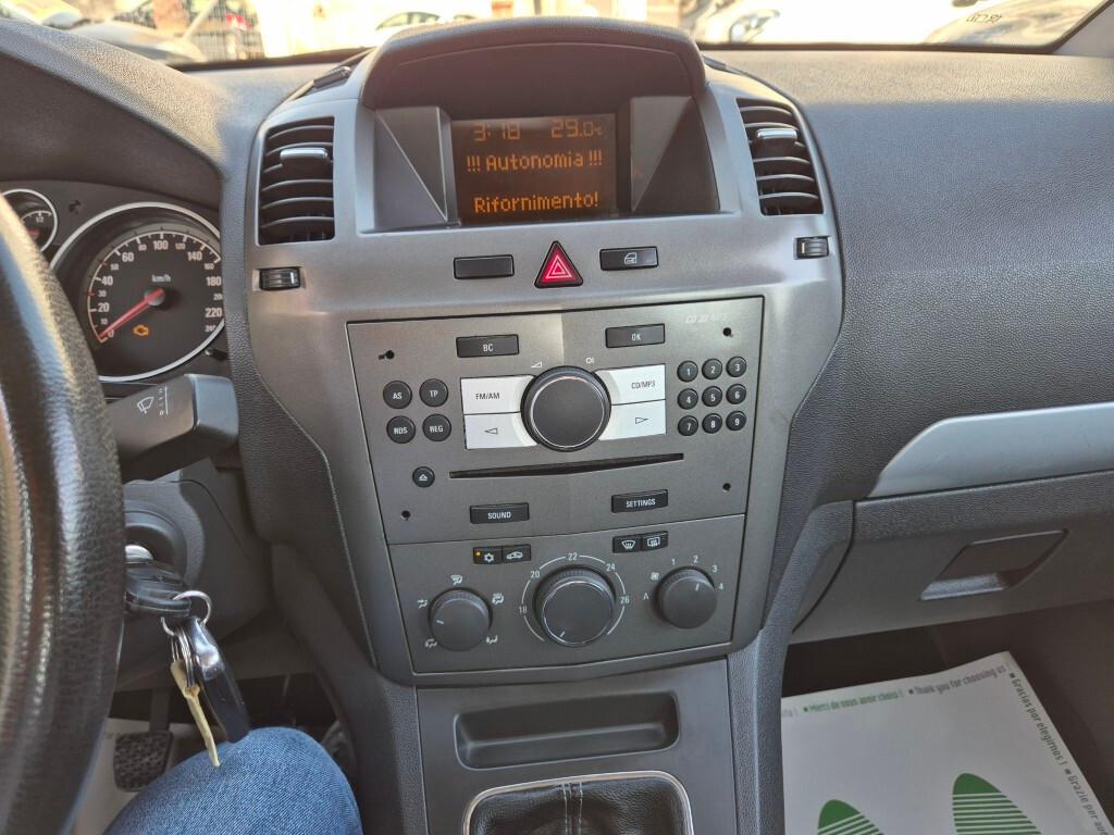 Opel Zafira 1.9 CDTI 120CV 7 posti