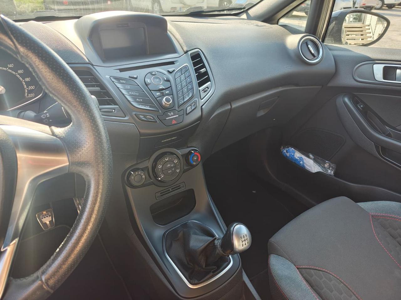 Ford Fiesta 1.5 TDCi ST Line #50507