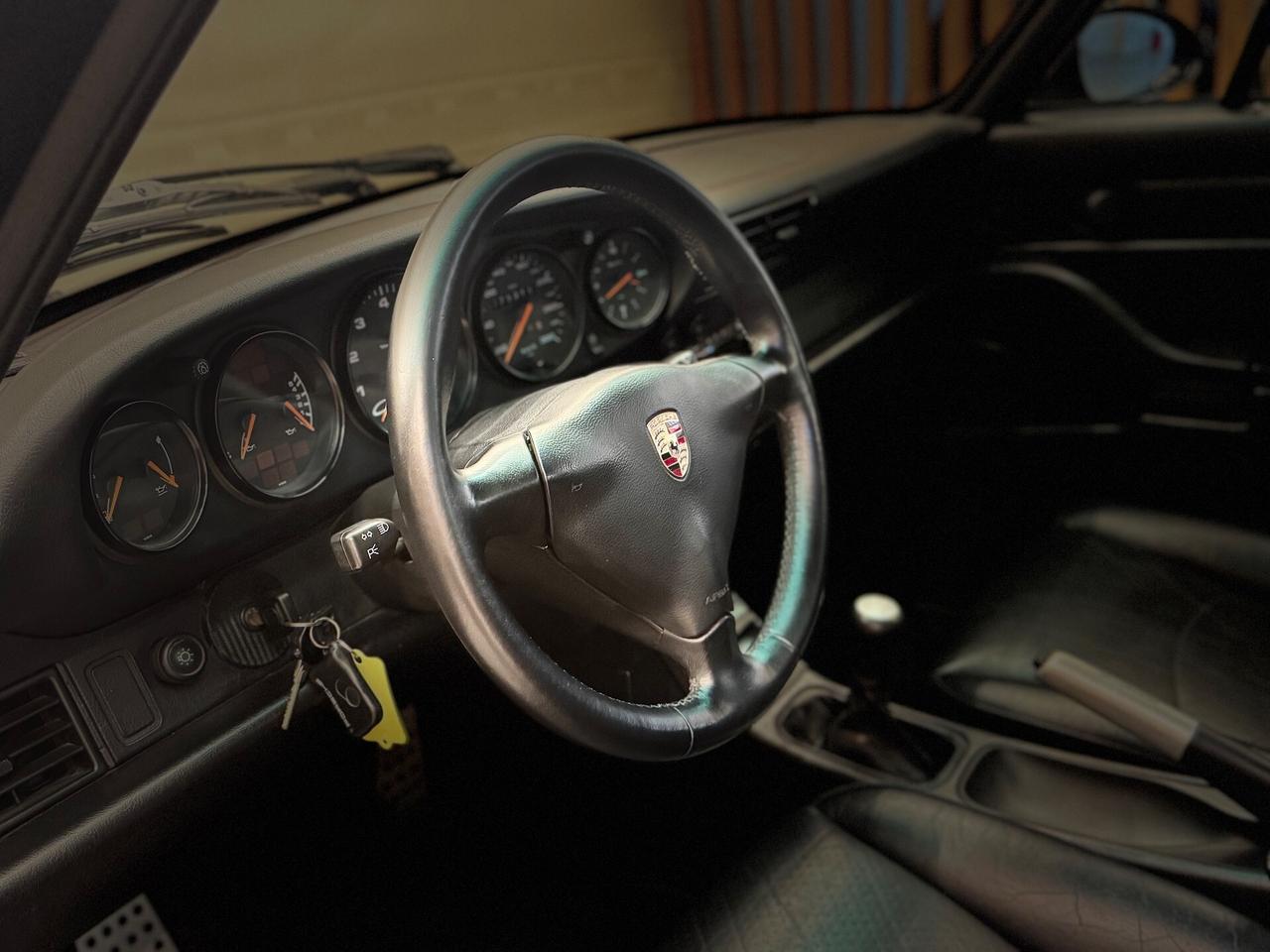 Porsche 911 Carrera MOD 993 cat S Coupé MANUALE 6 MARCE VARIORAM 286