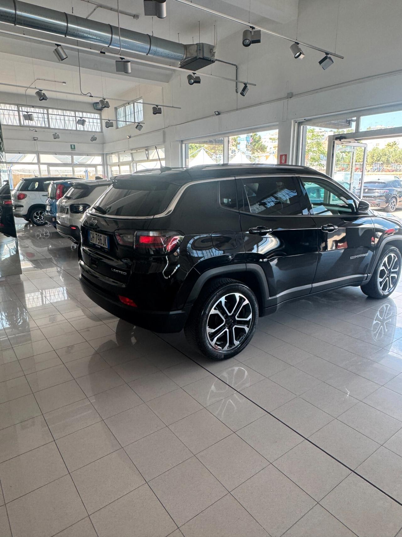 JEEP COMPASS 1.6 MTJ LIMITED-EDITION FULL OPTIONAL