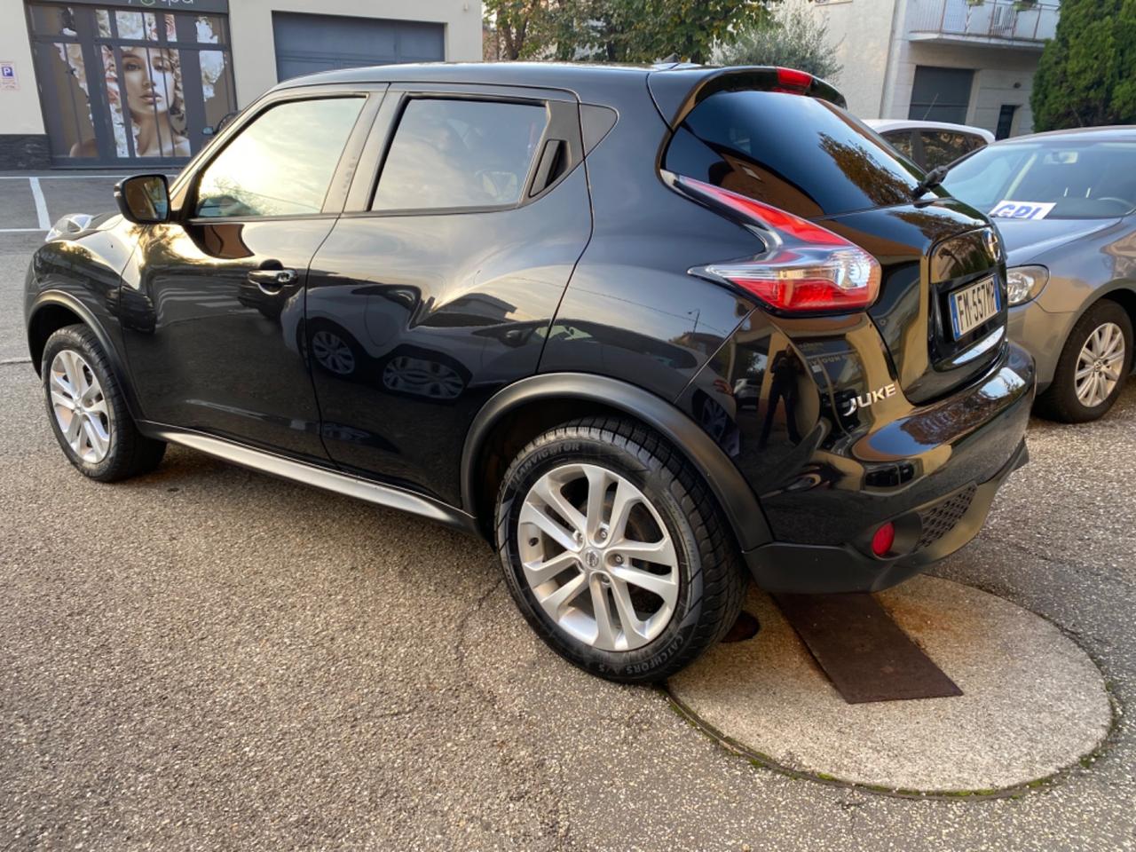 Nissan Juke 1.6 GPL Eco Acenta