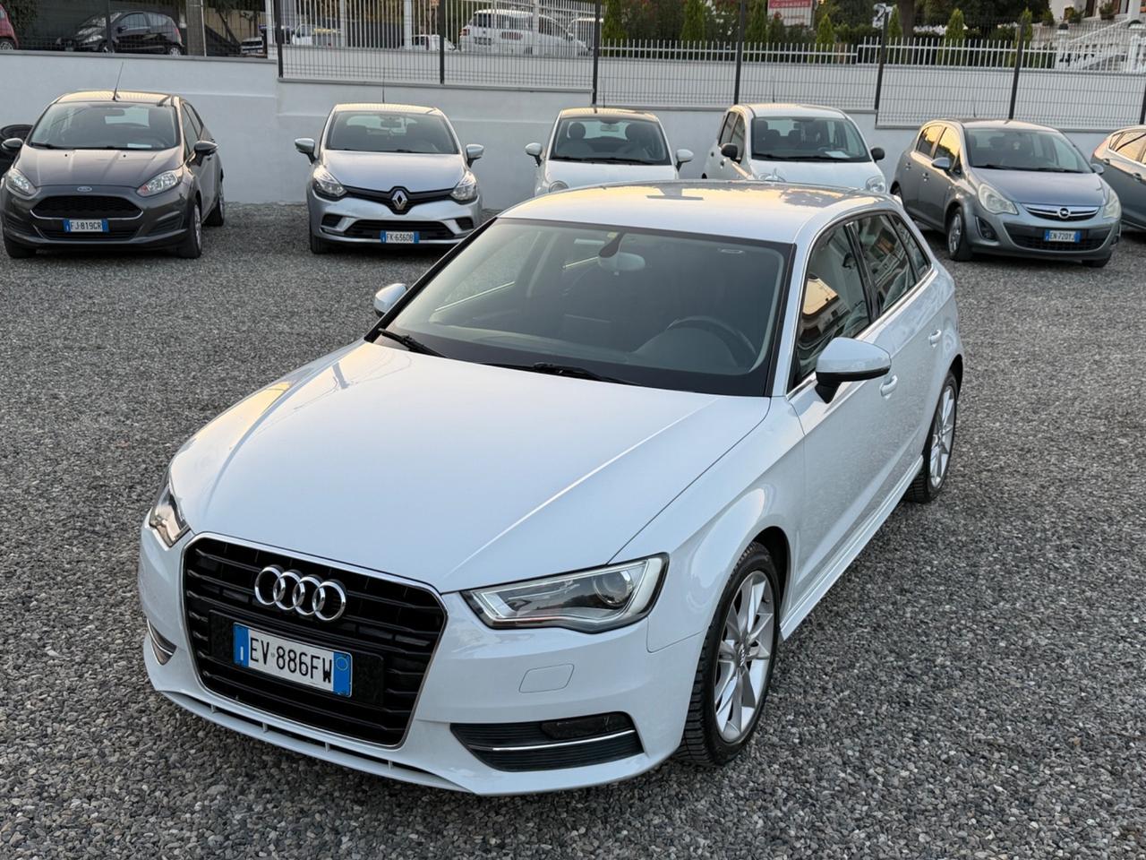 Audi A3 SPB 1.4 TFSI S tronic g-tron Ambition