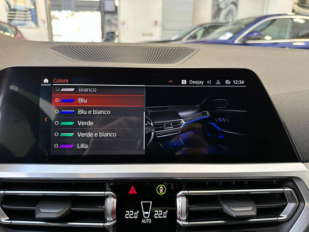 BMW 318 d Touring Msport auto